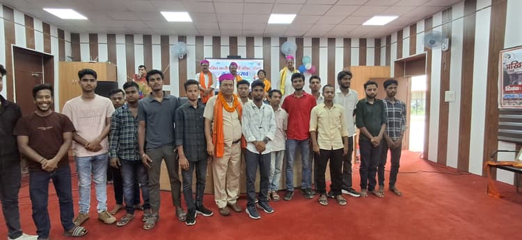 Samastipur News:अभाविप के स्थापना दिवस पर नगर इकाई गठित