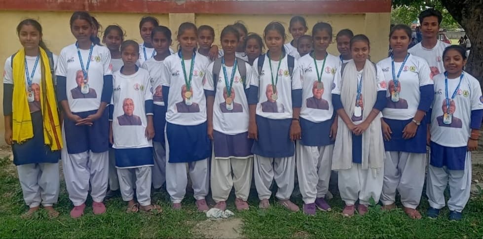 Samastipur News:मशाल खेल प्रतियोगिता में बथुआ के बच्चों ने किया बेहतर प्रदर्शन