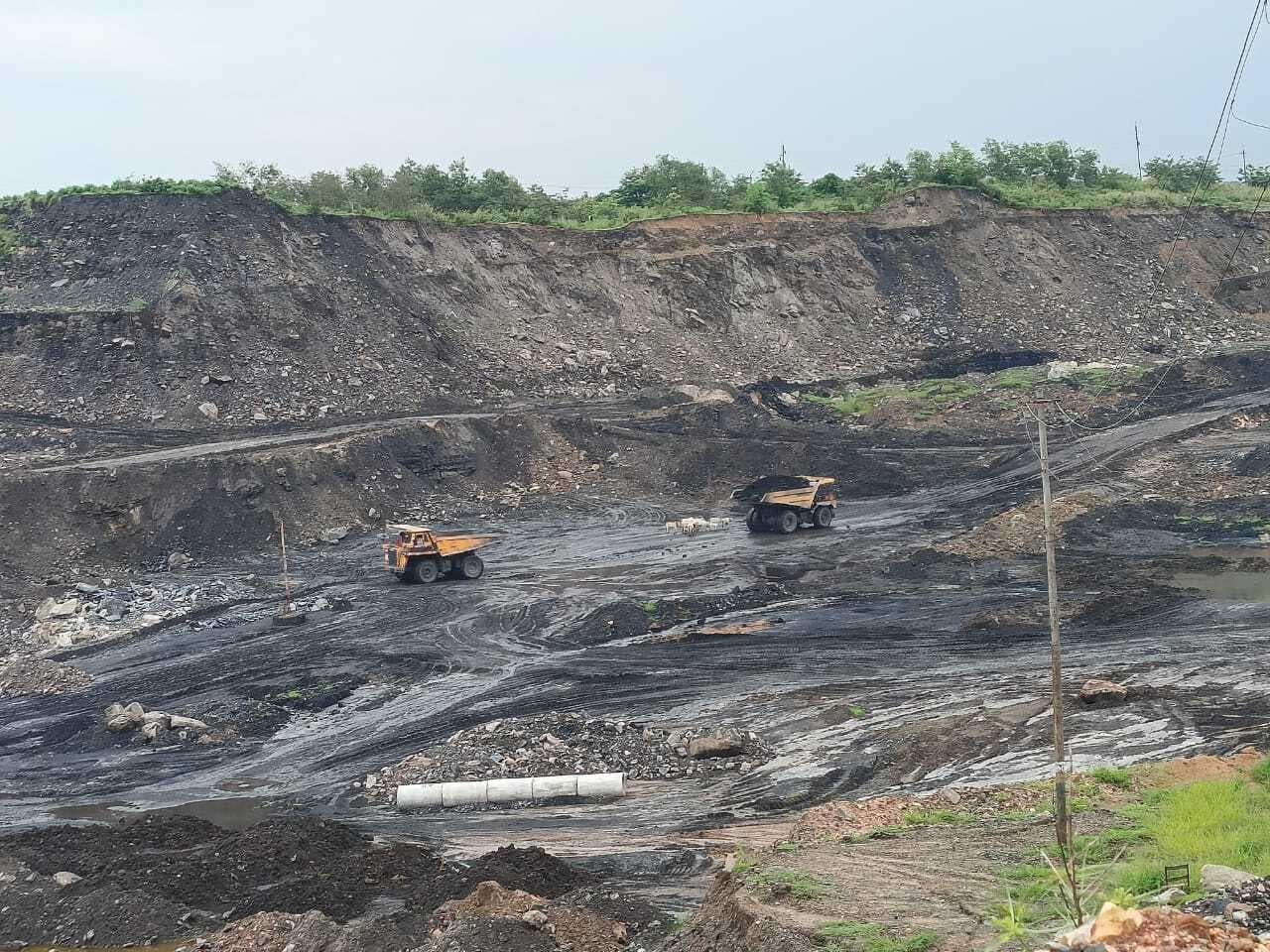 पिपरवार में हड़ताल विफल, उत्पादन व डिस्पैच सामान्य : प्रबंधन