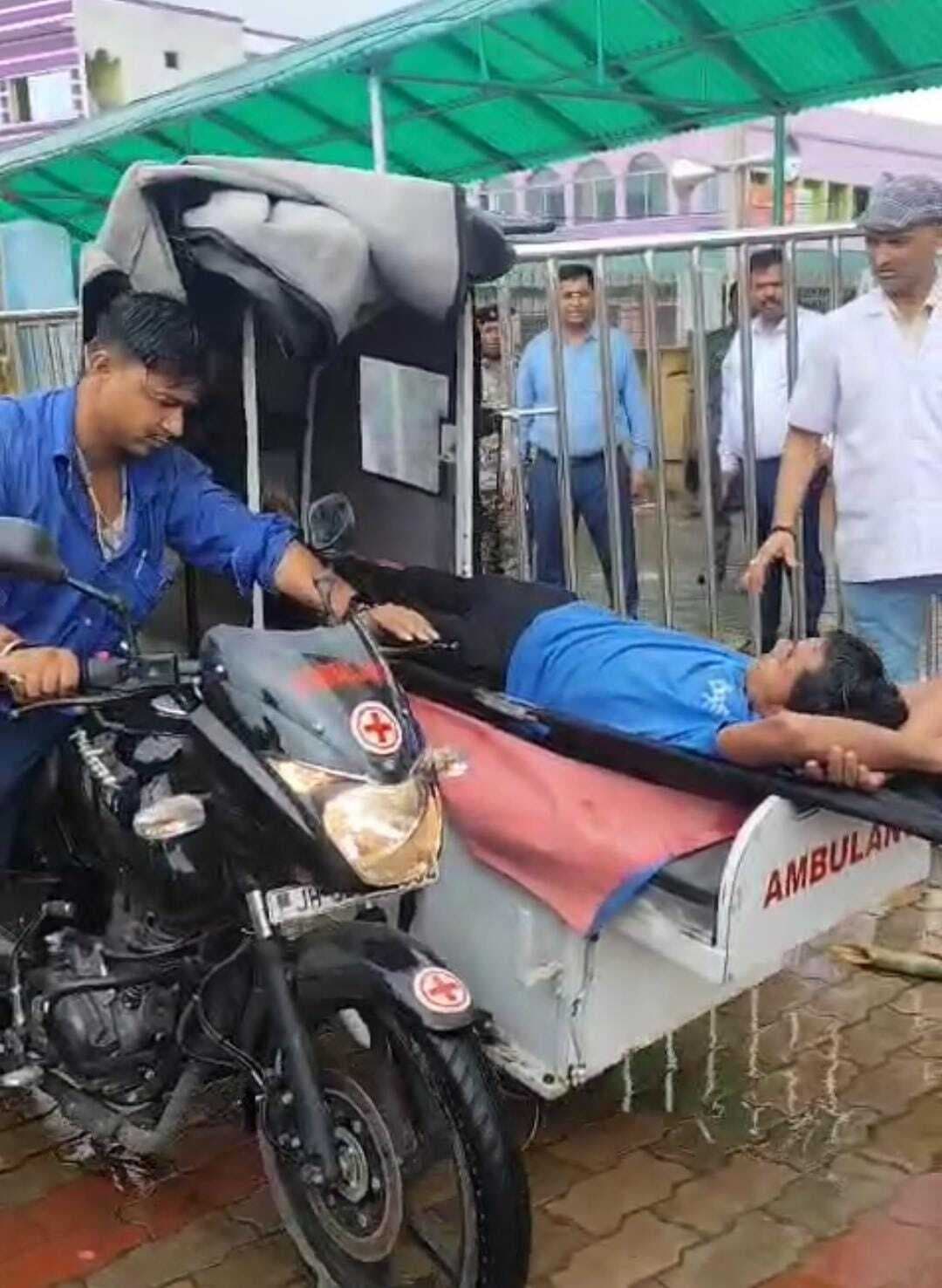 बासुकिनाथ में स्वास्थ्य विभाग ने किया मॉक ड्रिल