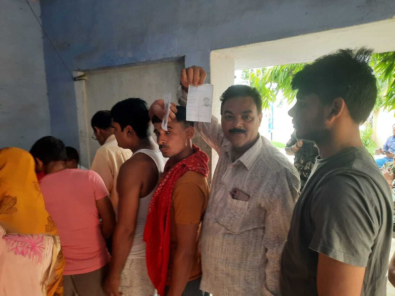 उपचुनाव : जैतपुर में 58.01 व रामपुर में मुखिया पद के लिए 60.62 प्रतिशत हुआ मतदान