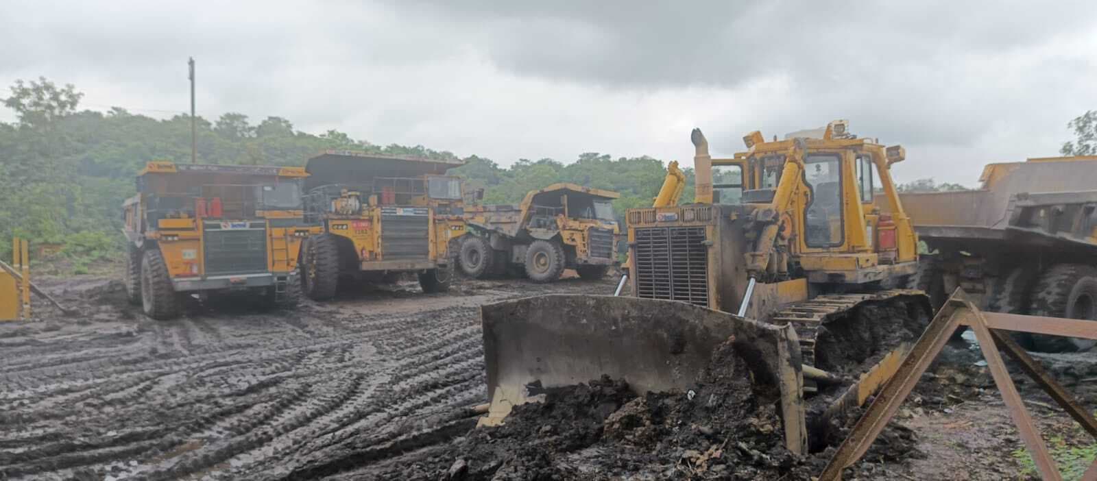 राष्ट्रव्यापी हड़ताल का रोहिणी में दिखा व्यापक असर