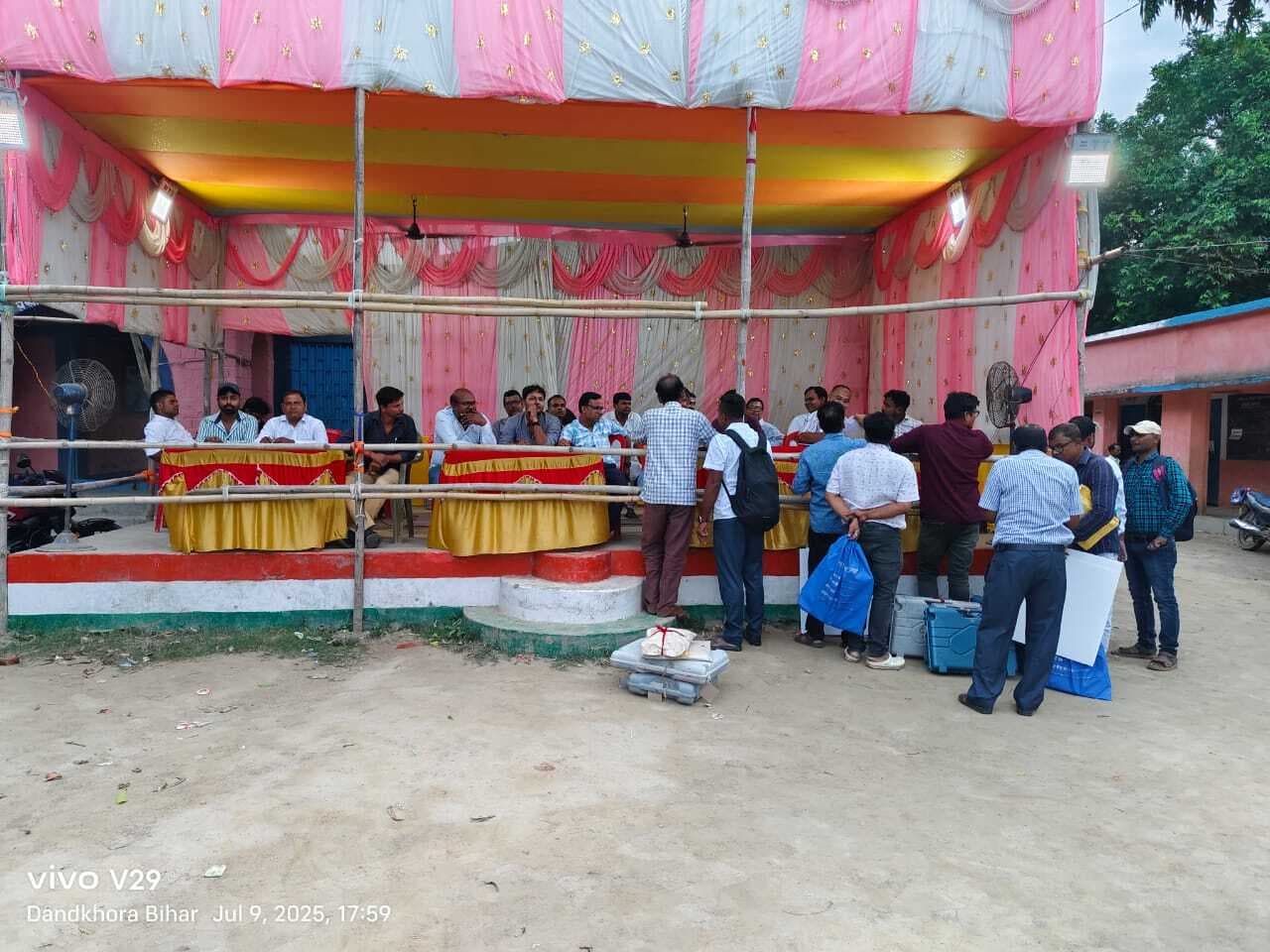 पंचायत उप चुनाव : कड़ी सुरक्षा व्यवस्था के बीच नौ प्रखंड में 18 पद के लिए हुआ 47.23 प्रतिशत मतदान