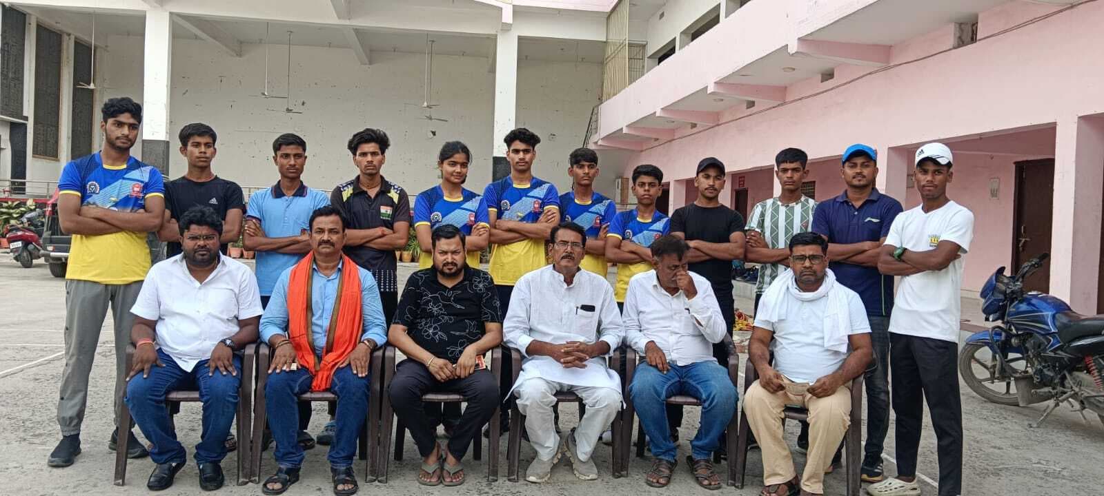 hajipur news. राज्य एथलेटिक्स प्रतियोगिता के लिए वैशाली टीम घोषित