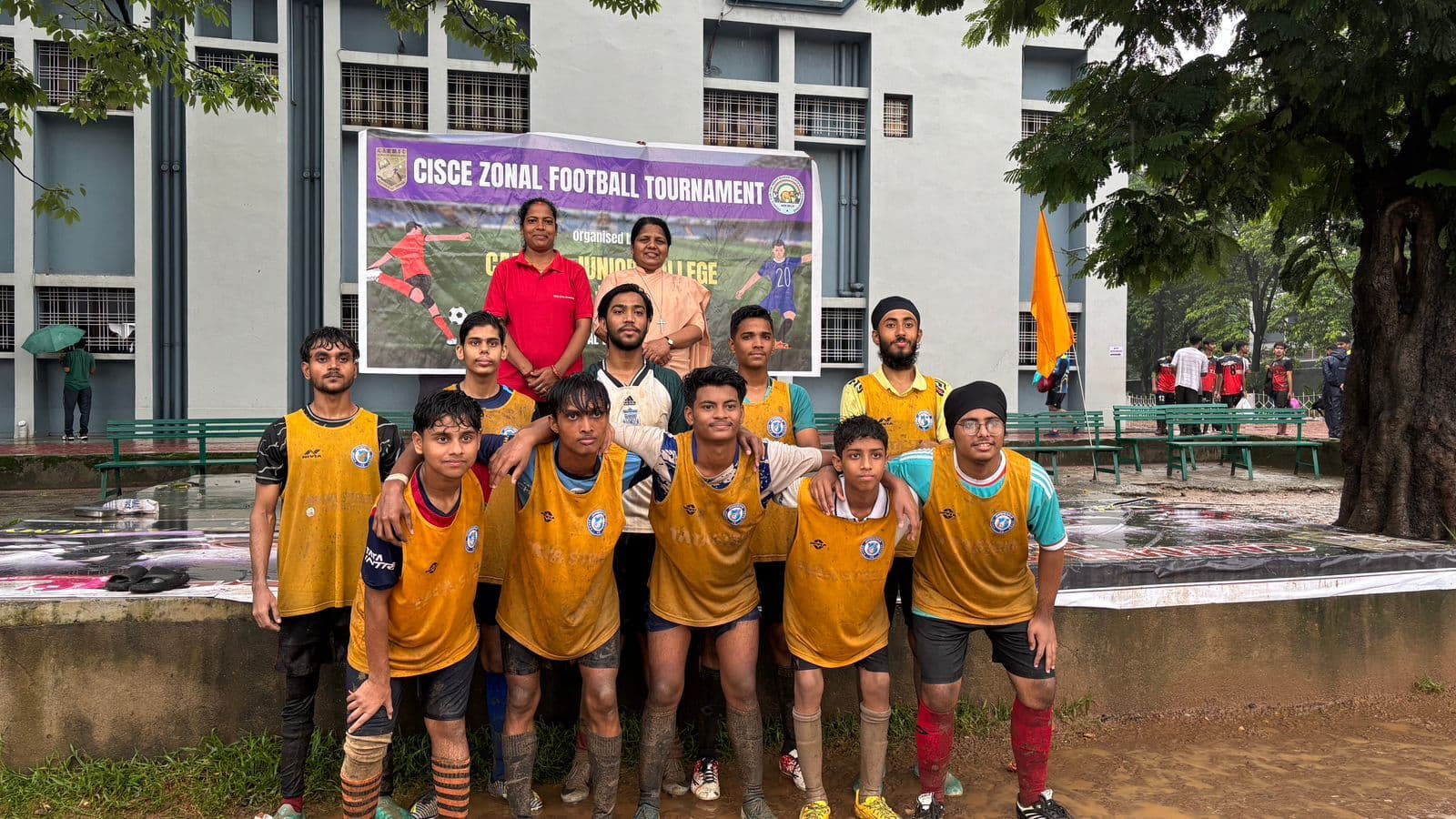 cisce zonal football tournament: एडीएल सनसाइन विजेता व आरवीएस बना उपविजेता
