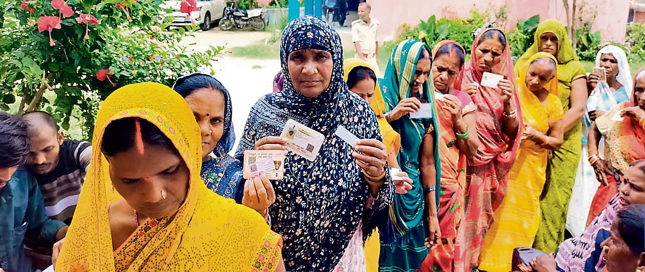 Gopalganj News : गोपालपुर पंचायत में सबसे अधिक 58% हुआ मतदान, मतगणना कल