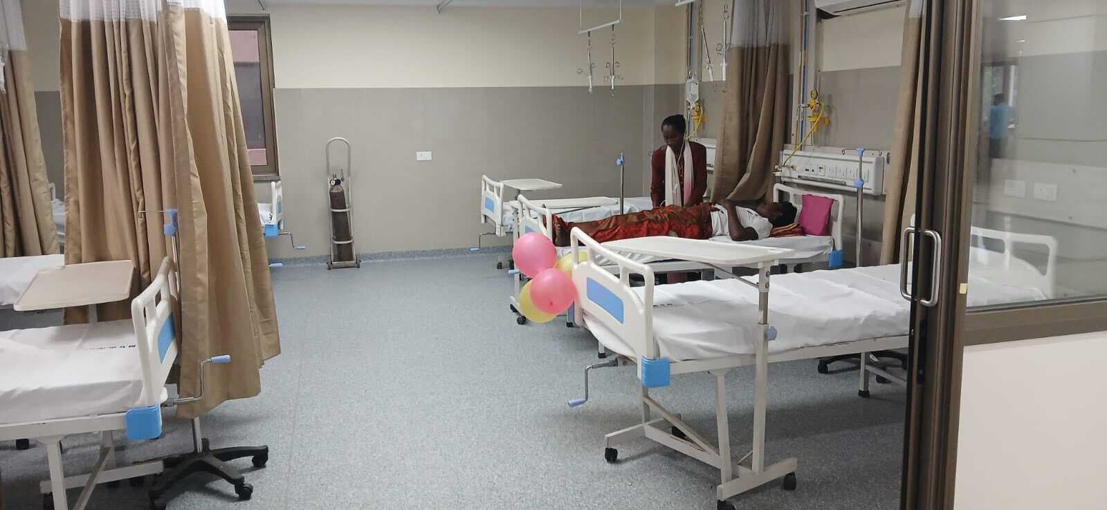 Jamshedpur news. एमजीएम नये अस्पताल में मरीजों की भर्ती शुरू, पहले दिन पांच मरीजों आये