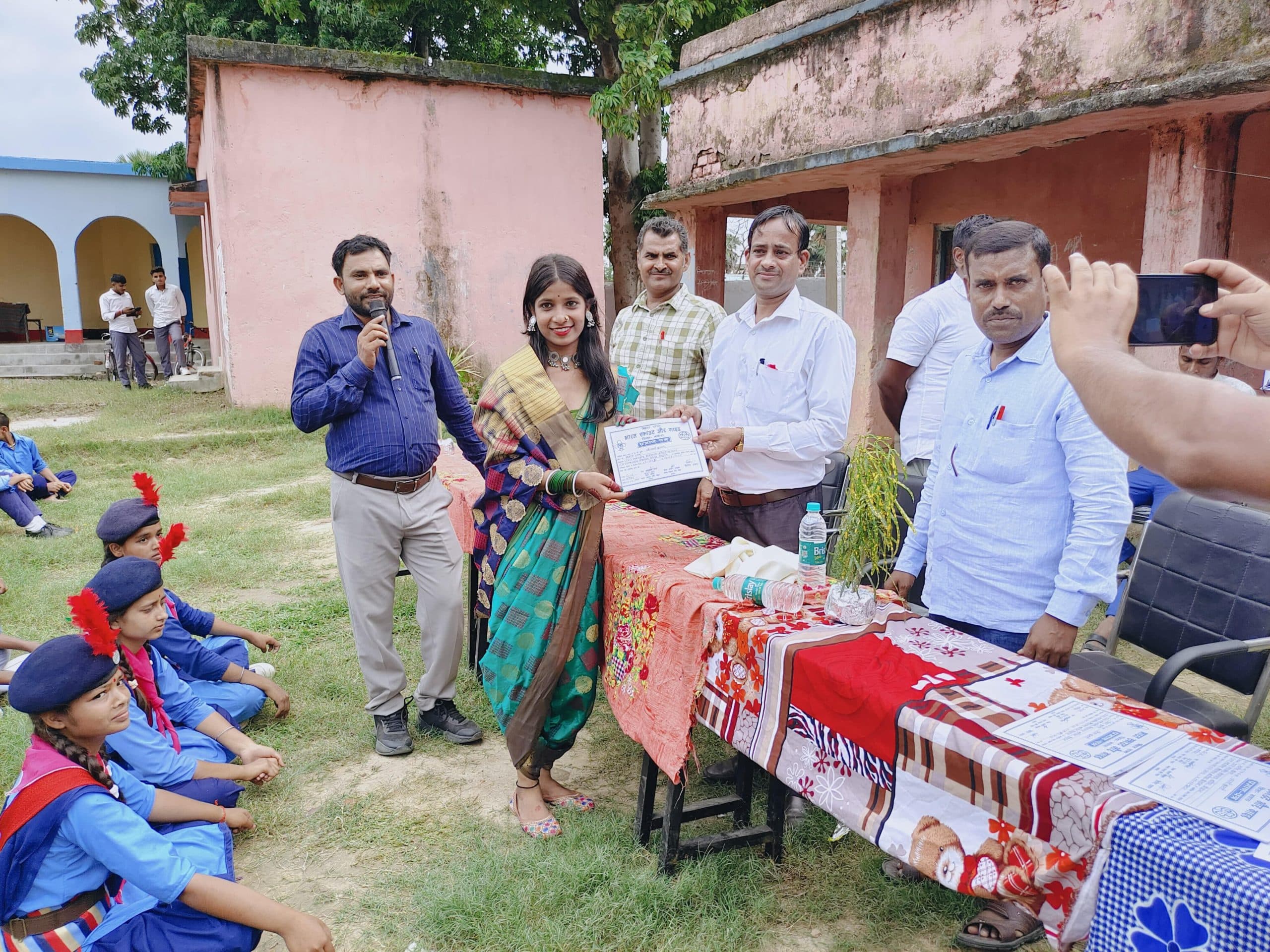 प्रशिक्षण में अनुशासन व राष्ट्रभक्ति का सीखा पाठ