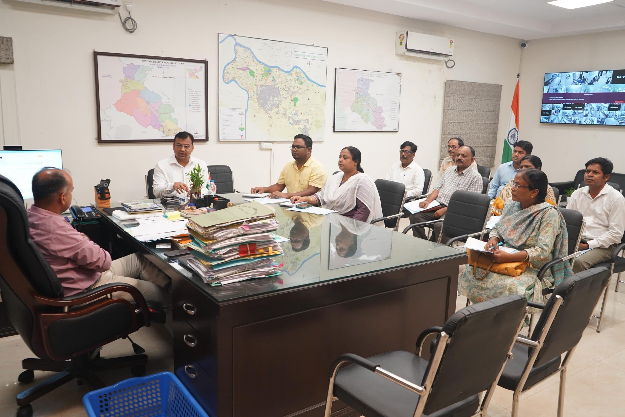 Jamshedpur news. मैनुअल स्कैवेंजिंग कार्य में लगे लोगों को चिह्नित करें, जिला कल्याण पदाधिकारी को मिली जिम्मेदारी