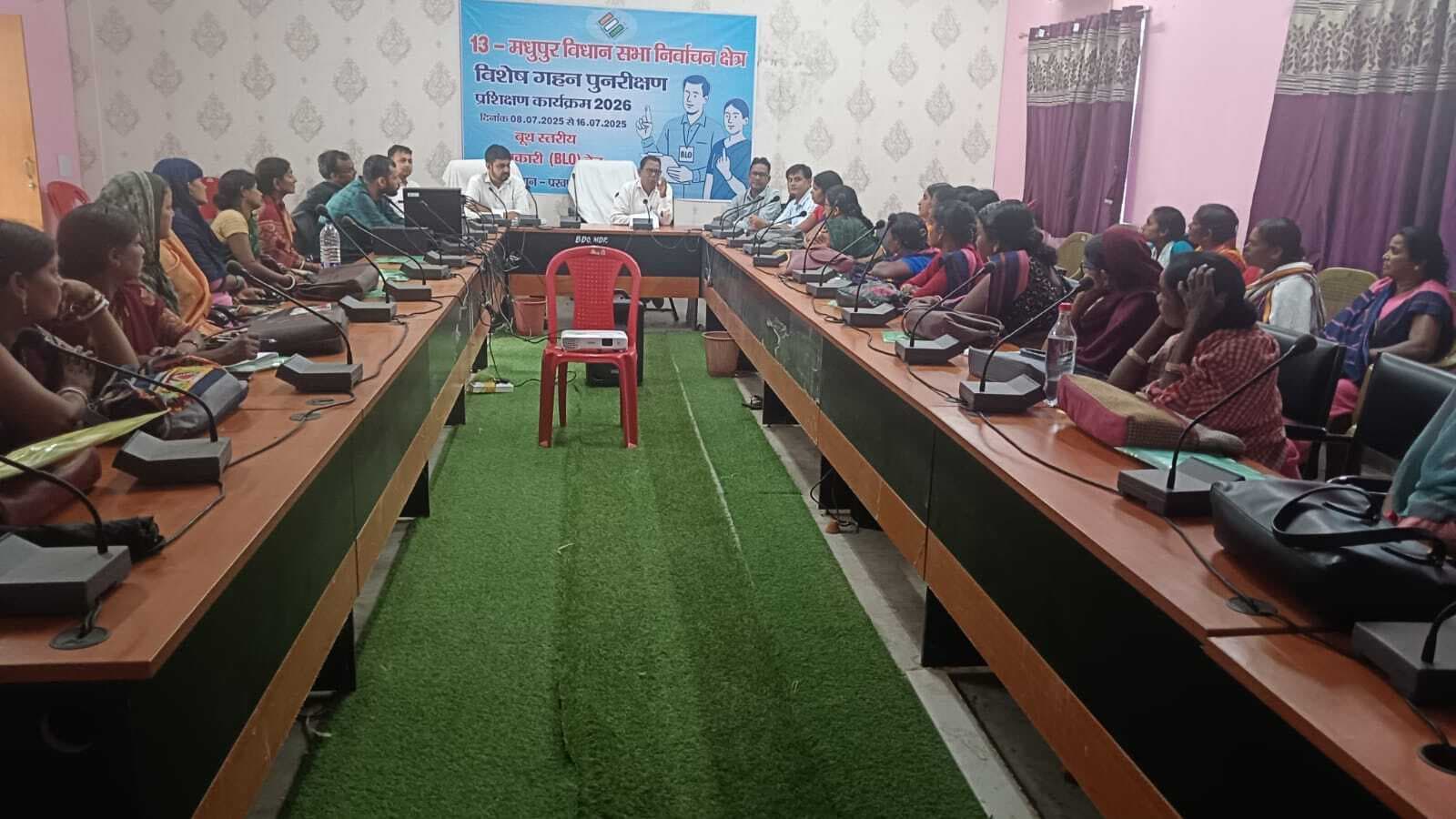 आगामी चुनावों से पूर्व मतदाता सूची को शुद्ध, अद्यतन व त्रुटिरहित बनायें : जेएसएस