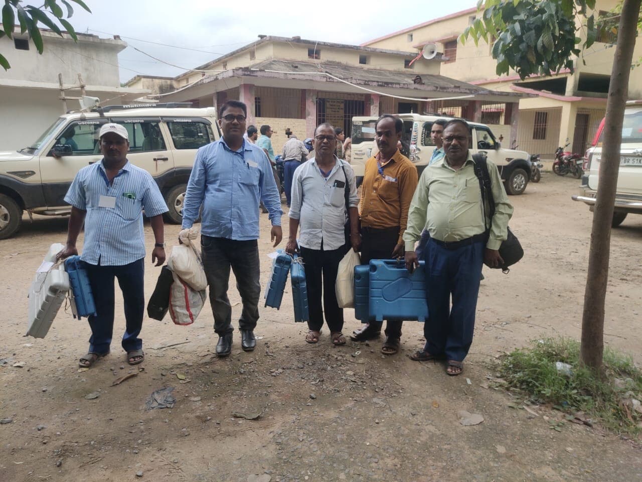 पथड्डा पंचायत में मुखिया पद का चुनाव संपन्न