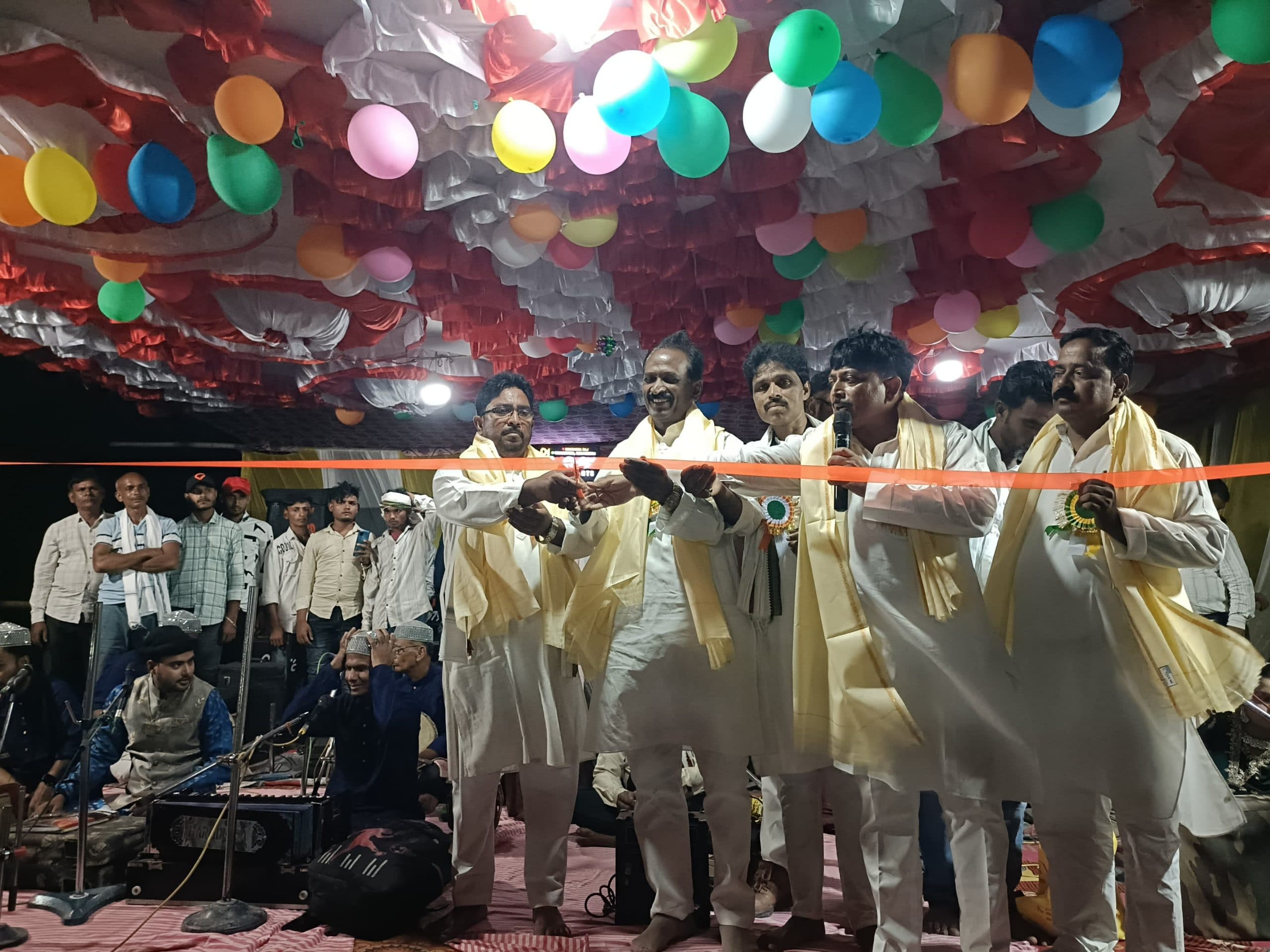 कव्वाली के मुकाबले ने जीता श्रोताओं का दिल