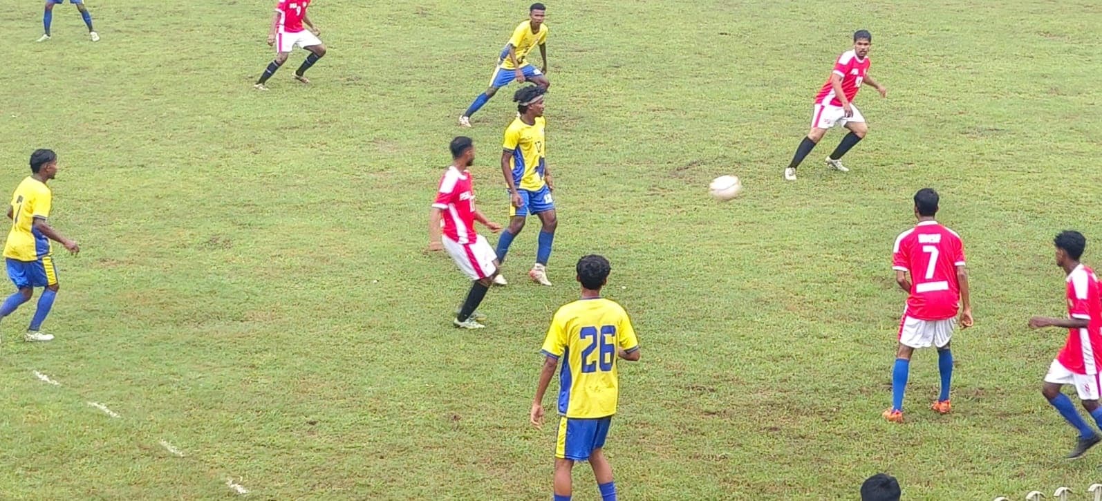 Seraikela Kharsawan News : सुभाष क्लब ने सेरेंगदा व खरसावां ने डीएम स्पोर्ट्स फाउंडेशन को पराजित किया