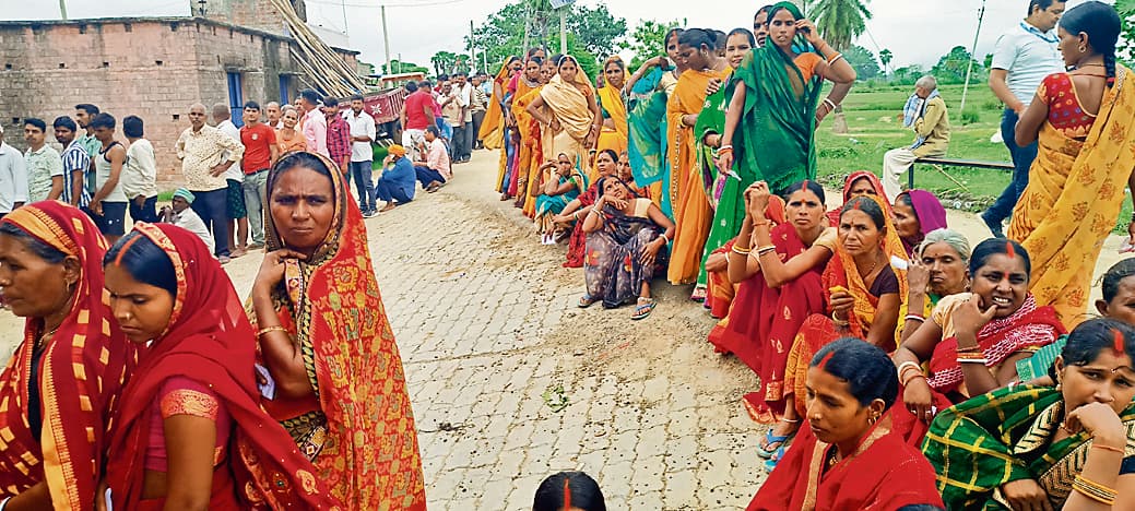 Gaya News : टनकुप्पा की भेटौरा पंचायत में 70.94% मतदाताओं ने डाला वोट