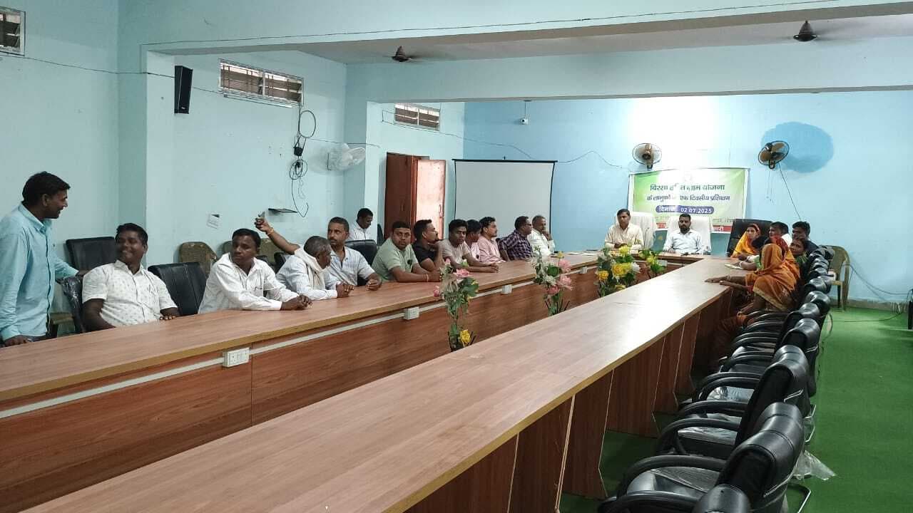 पंचायत समिति की बैठक में योजनाओं के चयन पर हुई चर्चा