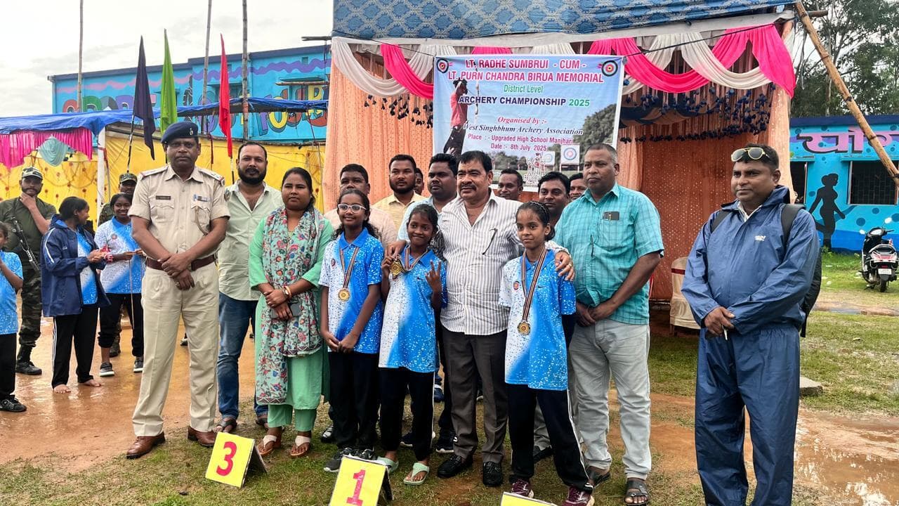 Chaibasa News : बालक अंडर-15 में तांतनगर, 17 में सदर बालिका अंडर 17 में जगन्नाथपुर विजेता