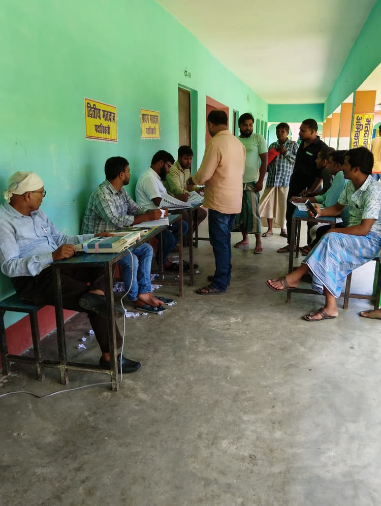 पंचायत उप चुनाव में 62.11 फीसदी हुआ मतदान