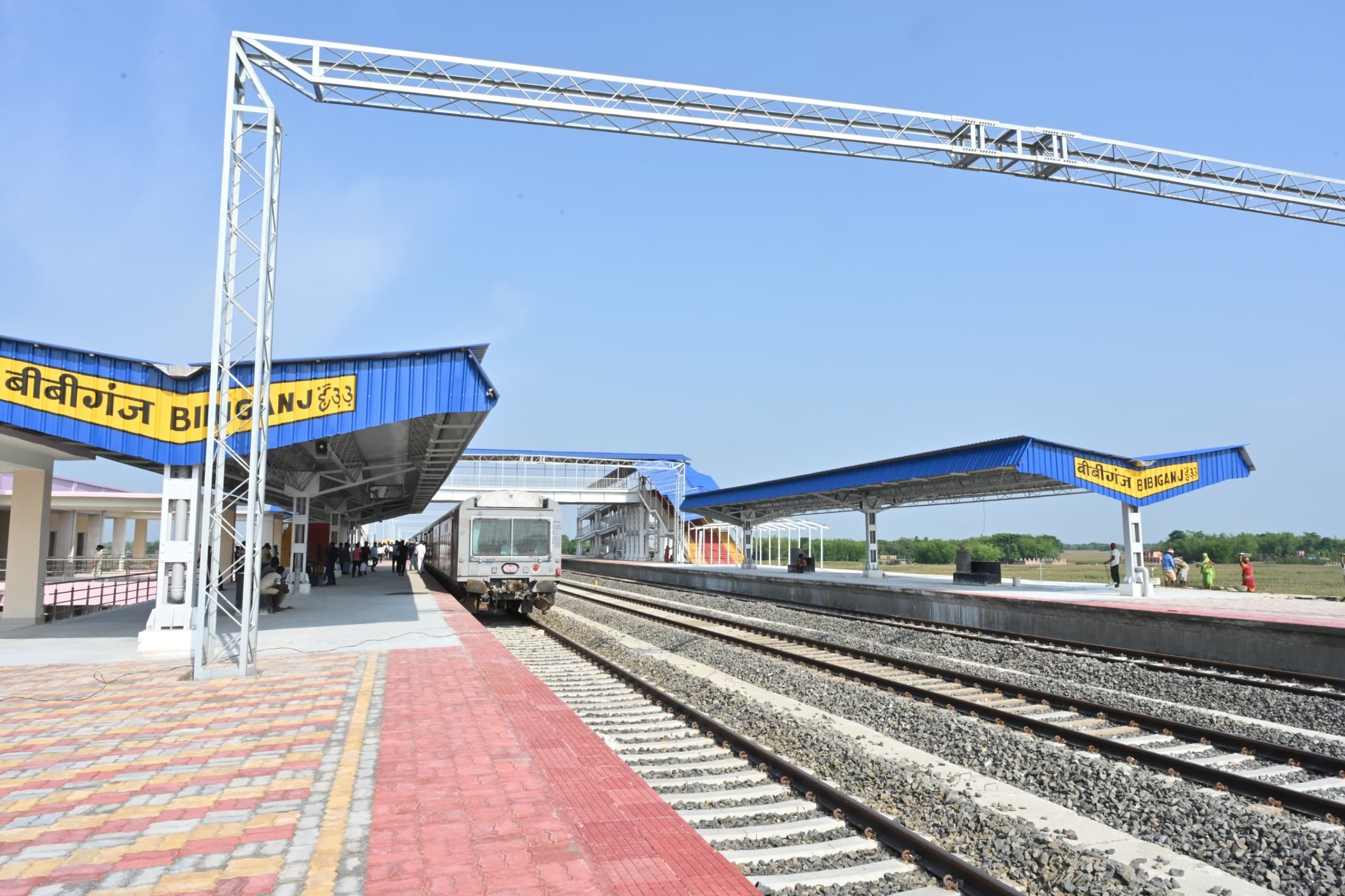 अररिया-गलगलिया रेल परियोजना अंतिम चरण में