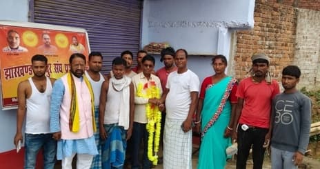 मजदूरों को संगठित कर अधिकारों की रक्षा करने का लिया संकल्प