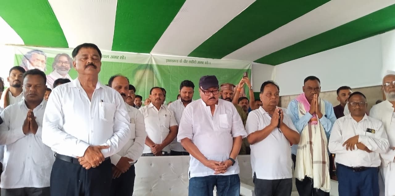 Giridih News :झारखंड आंदोलन का केंद्र बिंदु रहा मरगोडीह व झलकडीहा : सुदिव्य