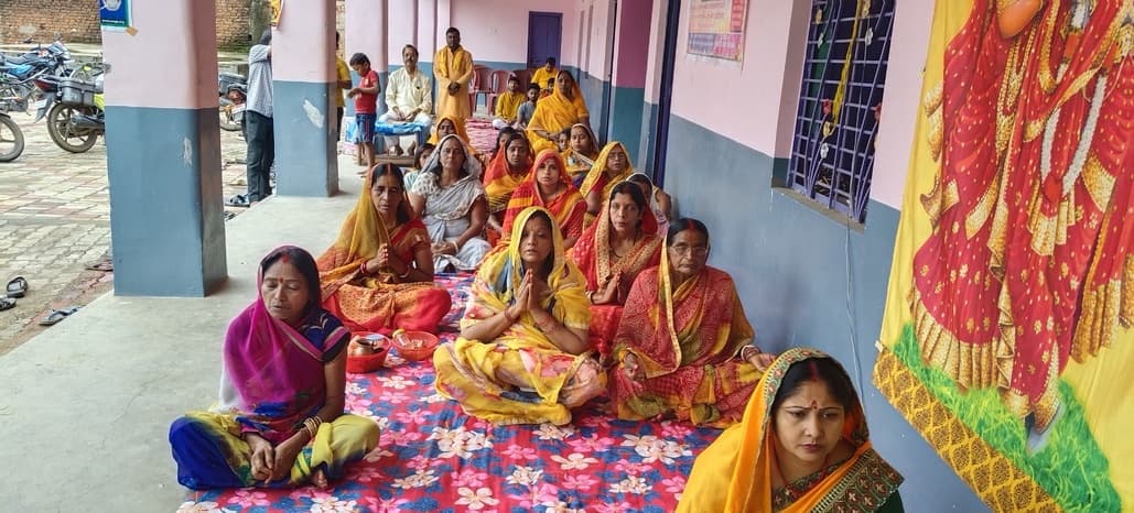 दीप यज्ञ के साथ संपन्न हुआ अखंड गायत्री जाप, पंचकुंडीय यज्ञ आज