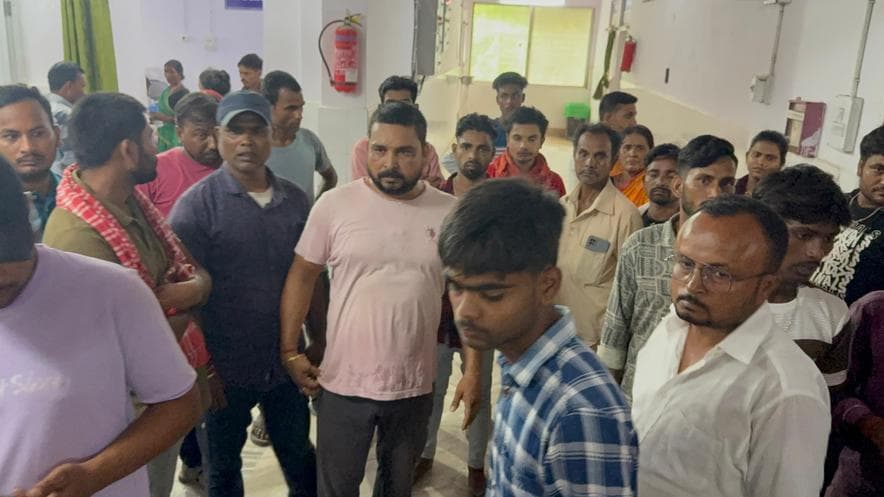 सदर अस्पताल में महिला की मौत पर परिजनों ने किया हंगामा