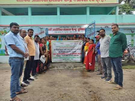 आजीविका कृषक सखियों के लिए तीन दिवसीय आवासीय प्रशिक्षण संपन्न