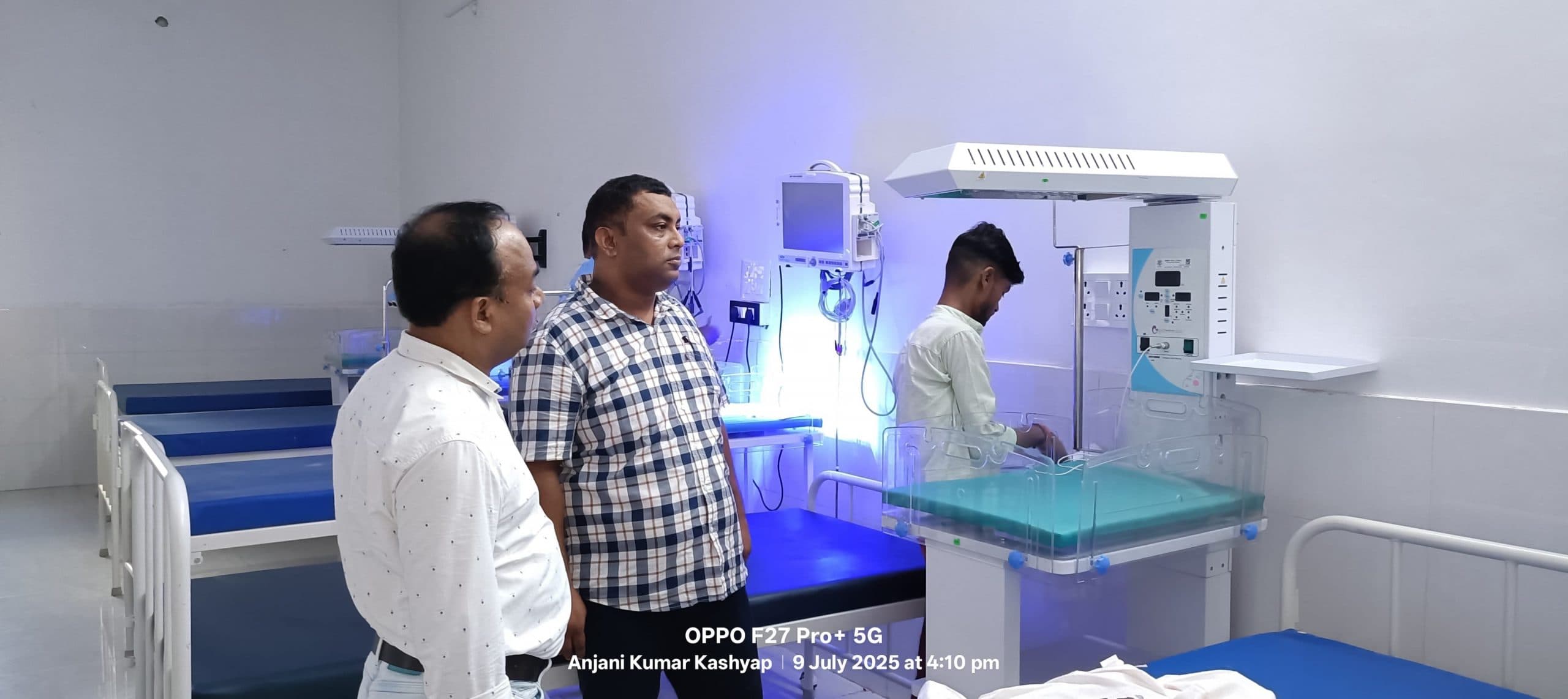 Bhagalpur news बिना शिशु रोग विशेषज्ञ के एमएनसीयू वार्ड का उद्धघाटन आज रिमोट से होगा