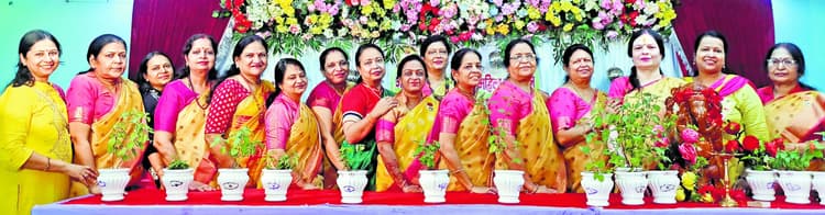 Dhanbad News: मारवाड़ी महिला समिति ने सावन मेला का किया आयोजन