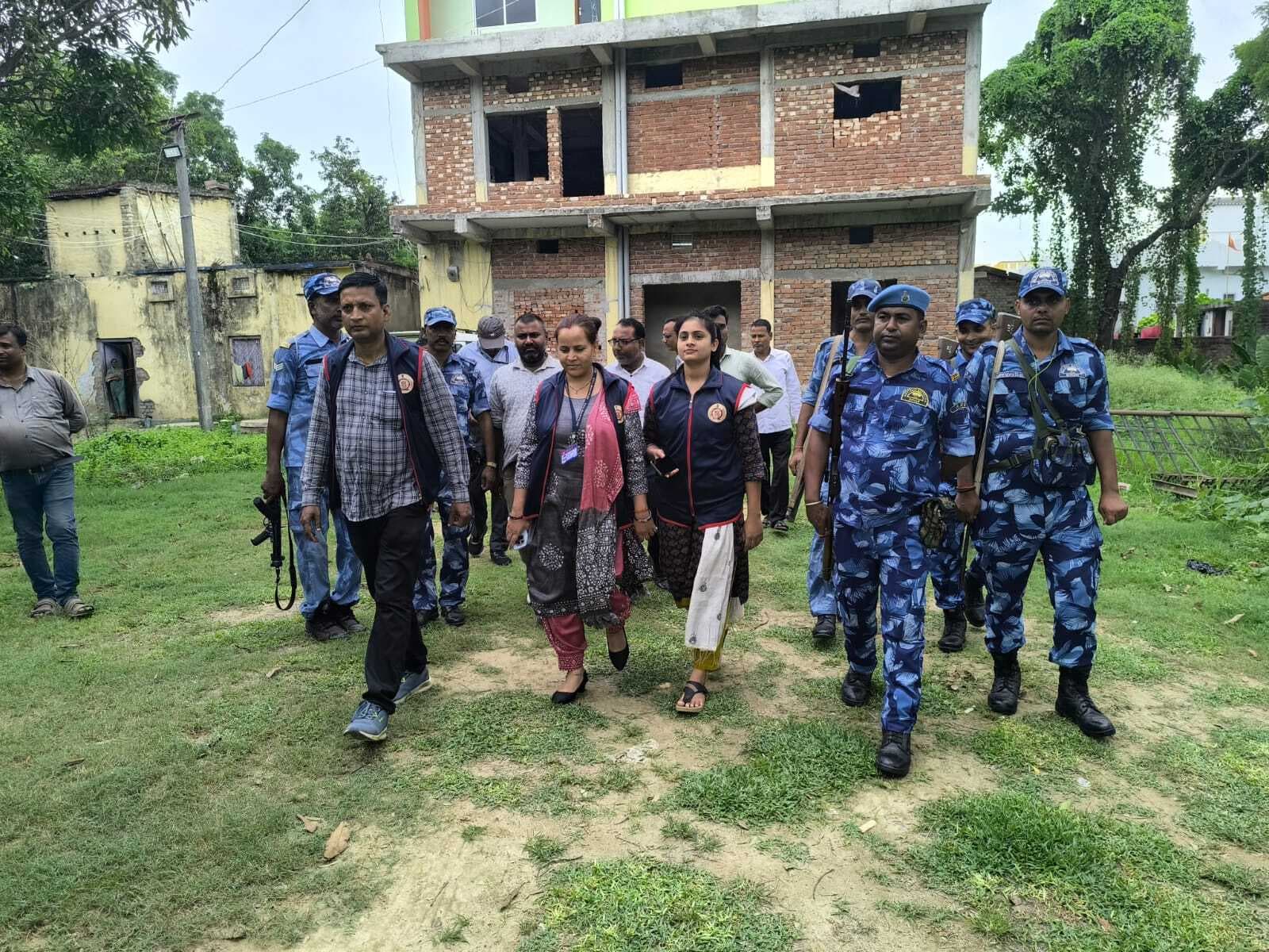 आय से अधिक संपत्ति को लेकर कार्यपालक अभियंता बीएसईआईडीसी के आवास पर की छापेमारी