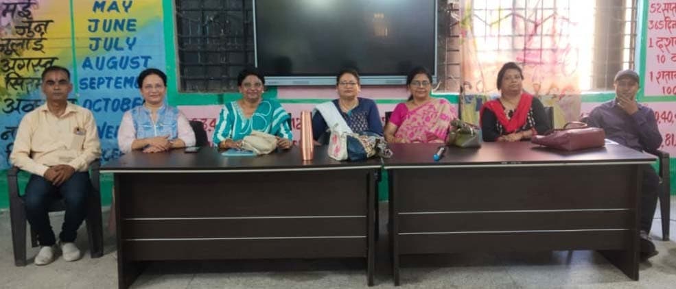 बाल सुधार गृह में नियमित आहार व पोषण को लेकर चलाया जागरूकता अभियान