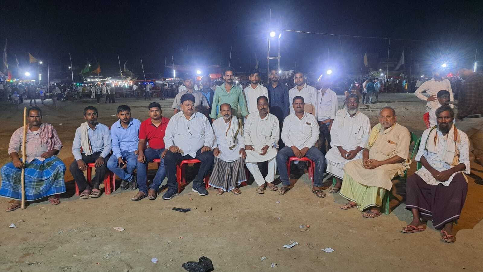 पैना में तीन दिवसीय मुहर्रम मेला का हुआ समापन