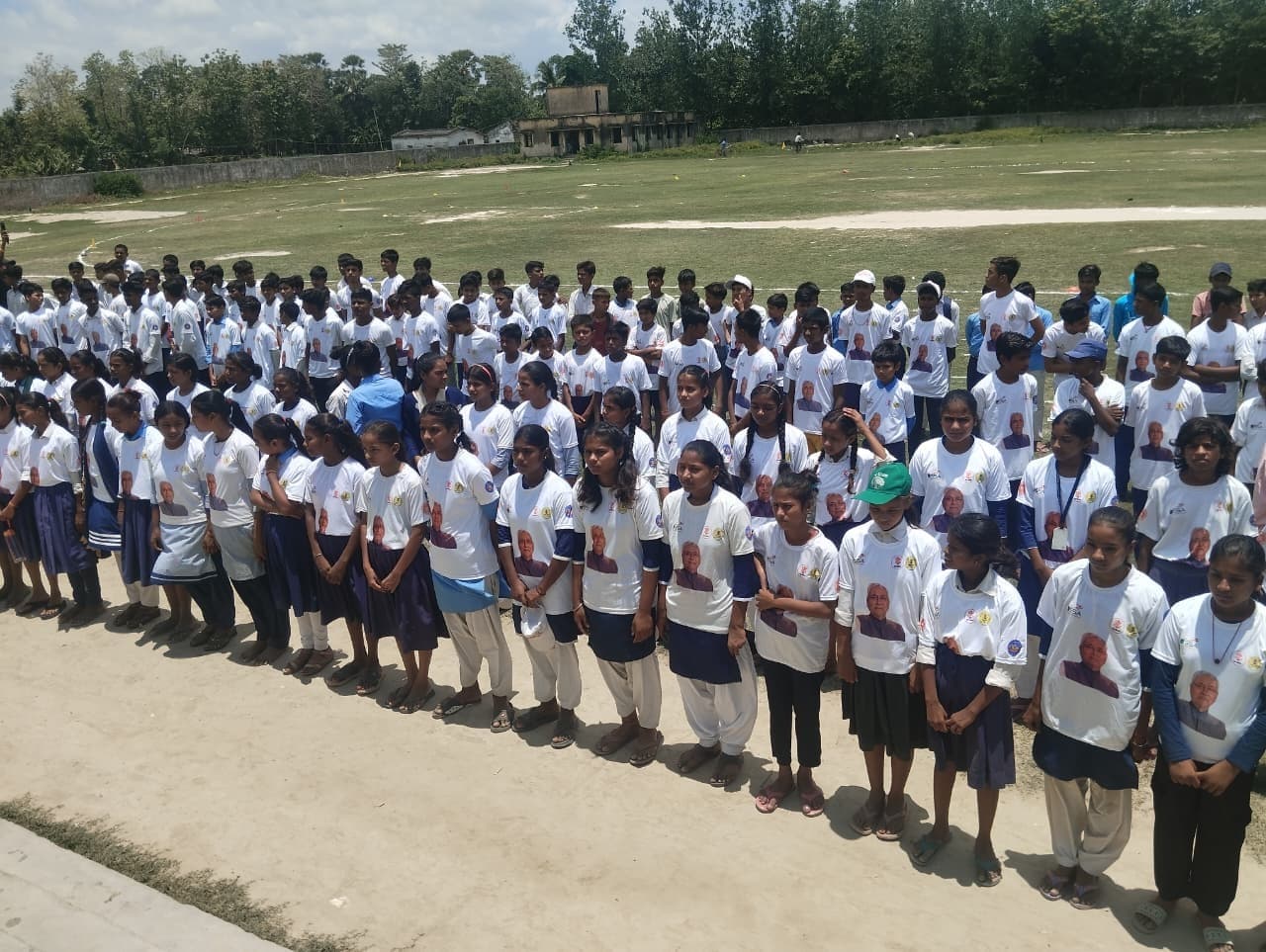 Samastipur : मशाल प्रतियोगिता में गर्ल्स स्कूल नरहन के छात्राओं का रहा दबदबा