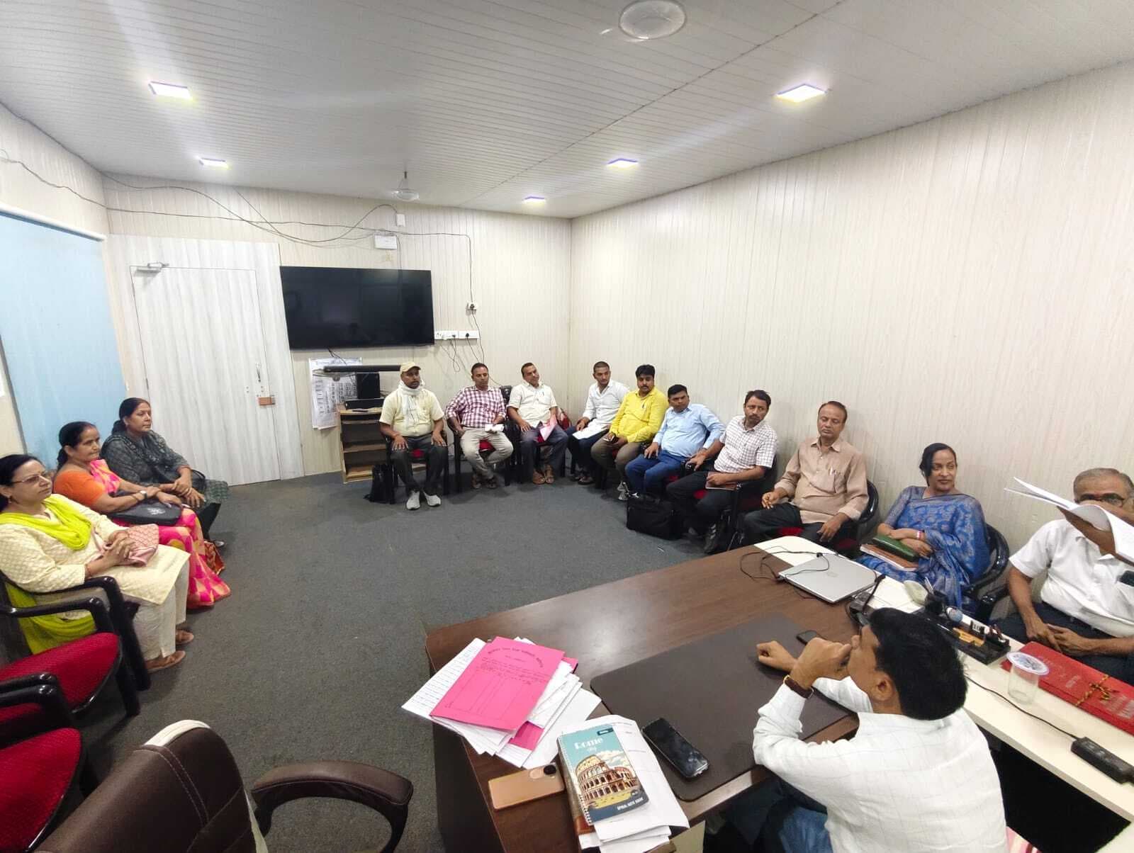 जिले के 13 केंद्रों पर होगी सिपाही भक्ती की परीक्षा