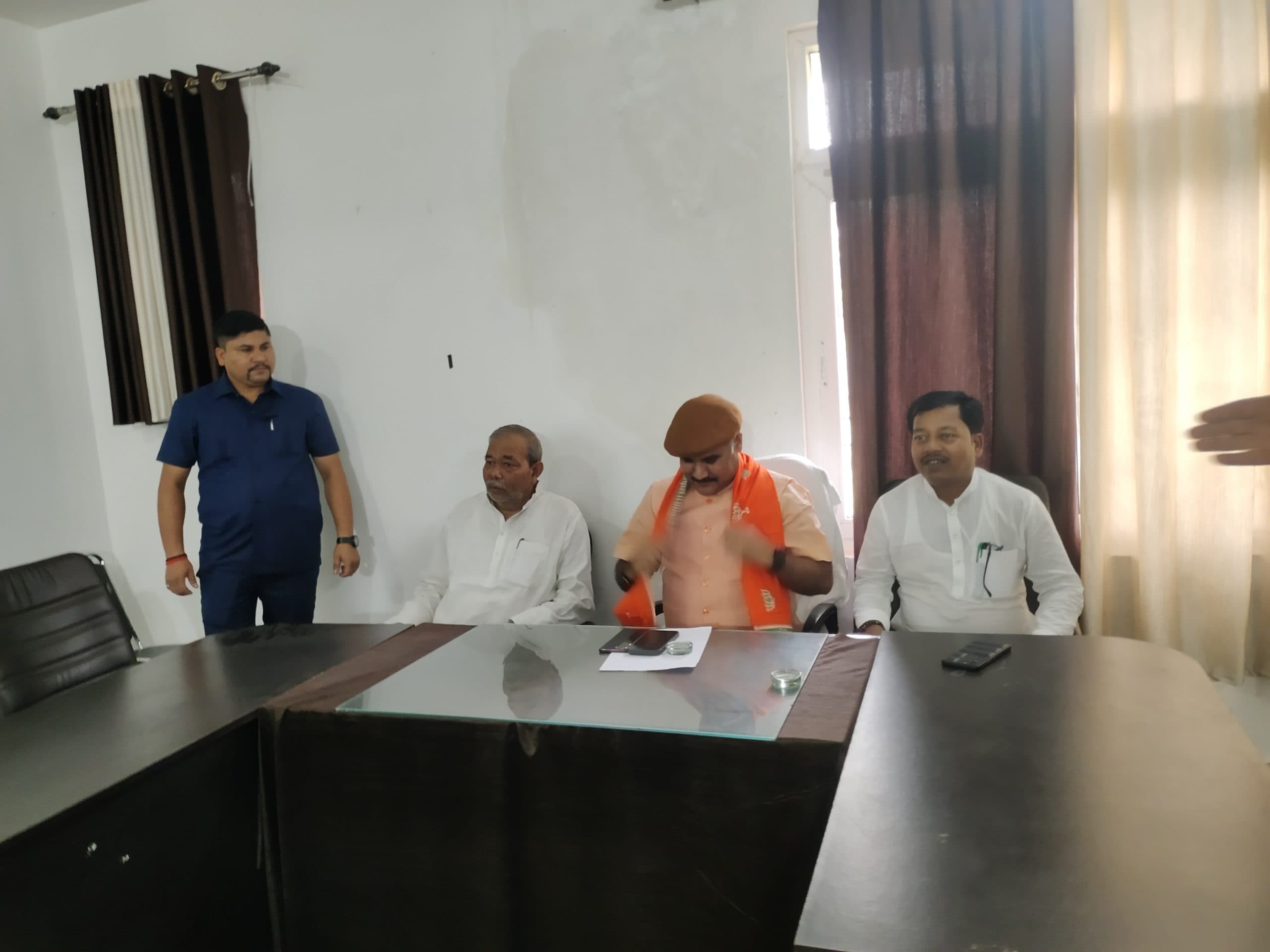 दलित महादलित को मिल रहे सम्मान से महागठबंधन के पेट में हो रहा दर्दः जनक राम