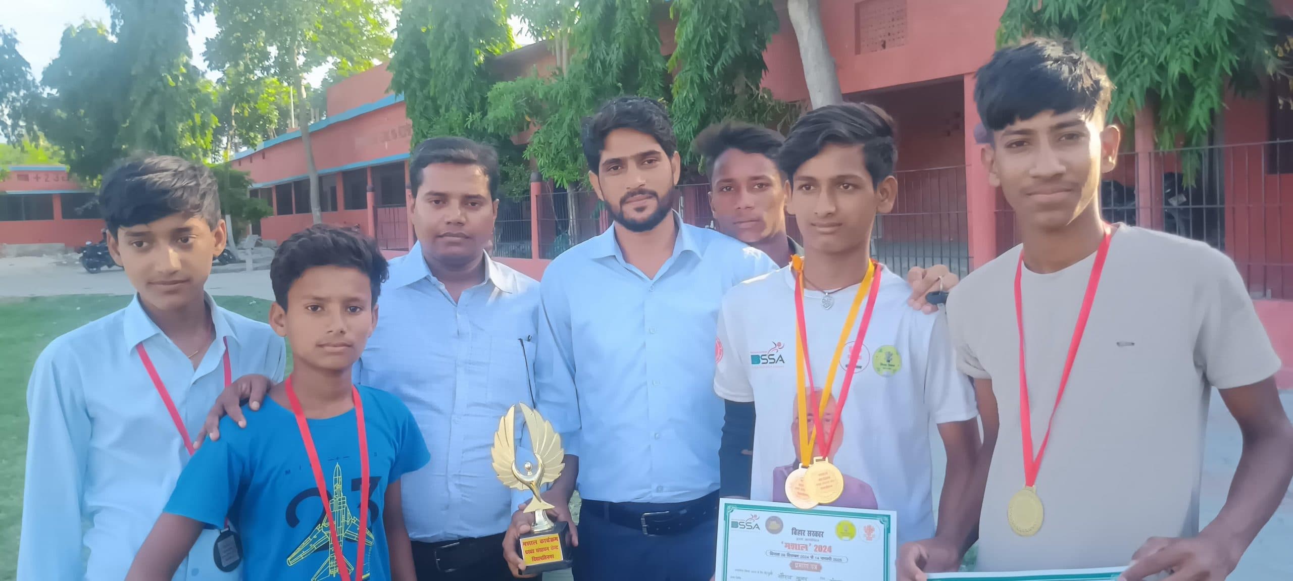 Samastipur : आमवि कांचा के बच्चे का रहा जलवा