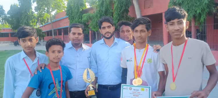 Samastipur : आमवि कांचा के बच्चे का रहा जलवा