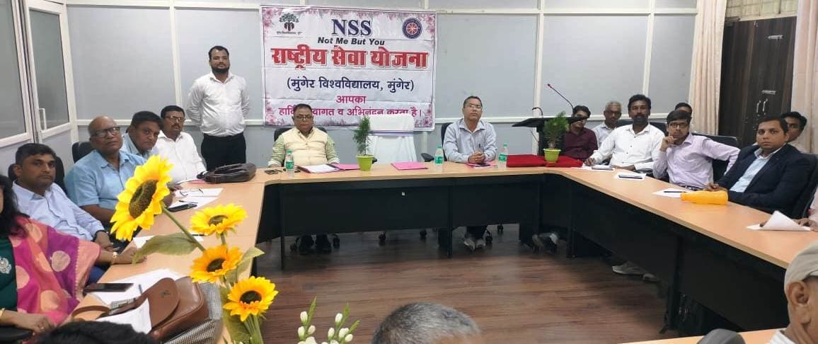 एनएसएस पीओ के वार्षिक बैठक में 9 मुद्दों पर हुई चर्चा, सामाजिक दायित्व पा बल
