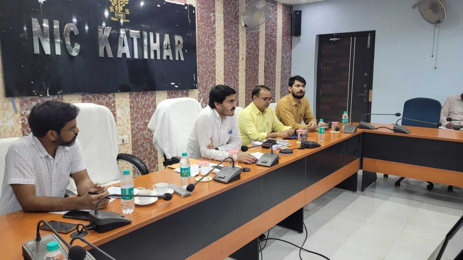 श्रावणी मेला व कावंरियों को लेकर से जरूरी तैयारियों को लेकर प्रशासन प्रतिबद्ध: डीएम