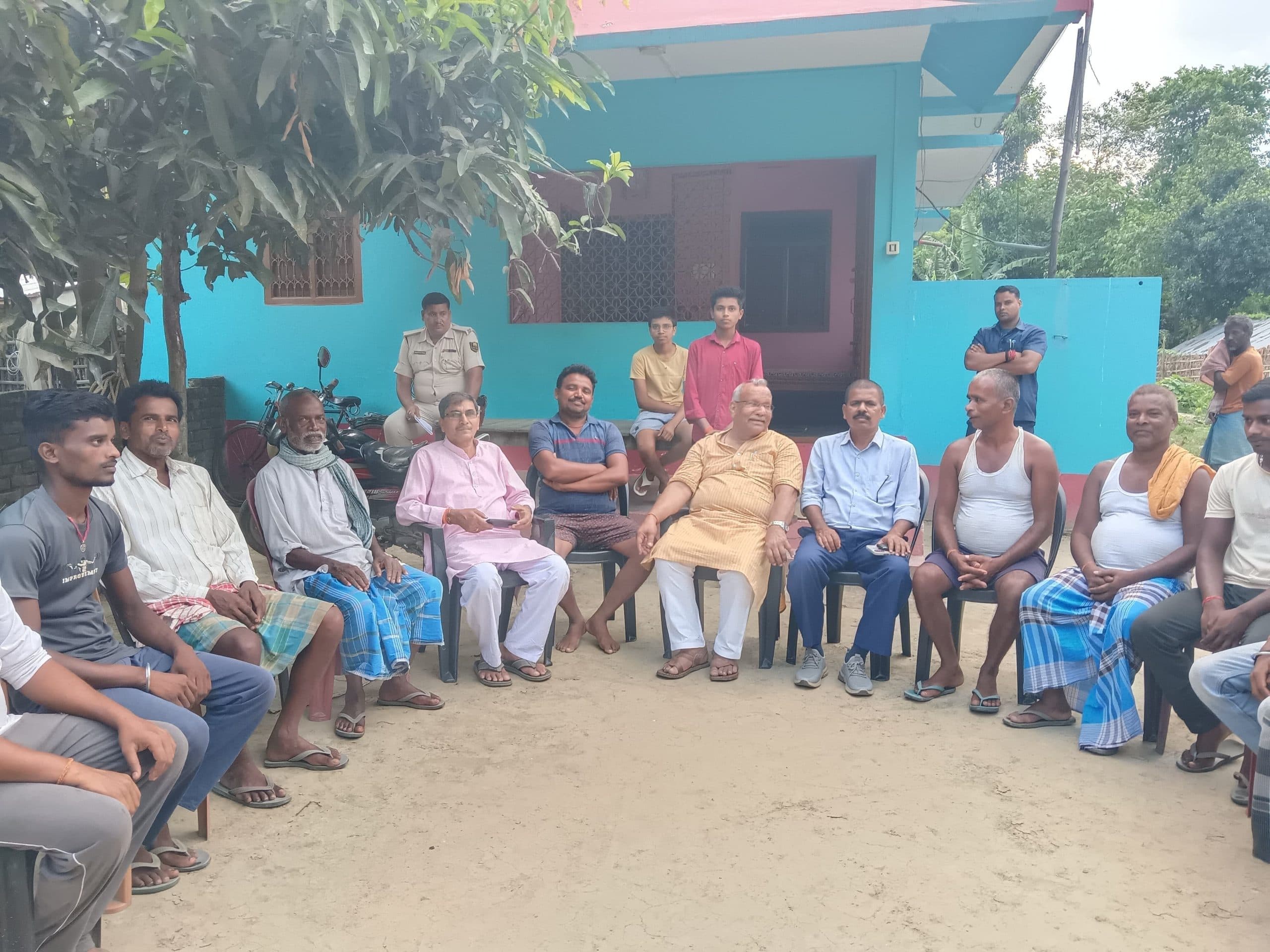 पूर्व डिप्टी सीएम ने क्षेत्र का दौरा कर किया जनसंपर्क