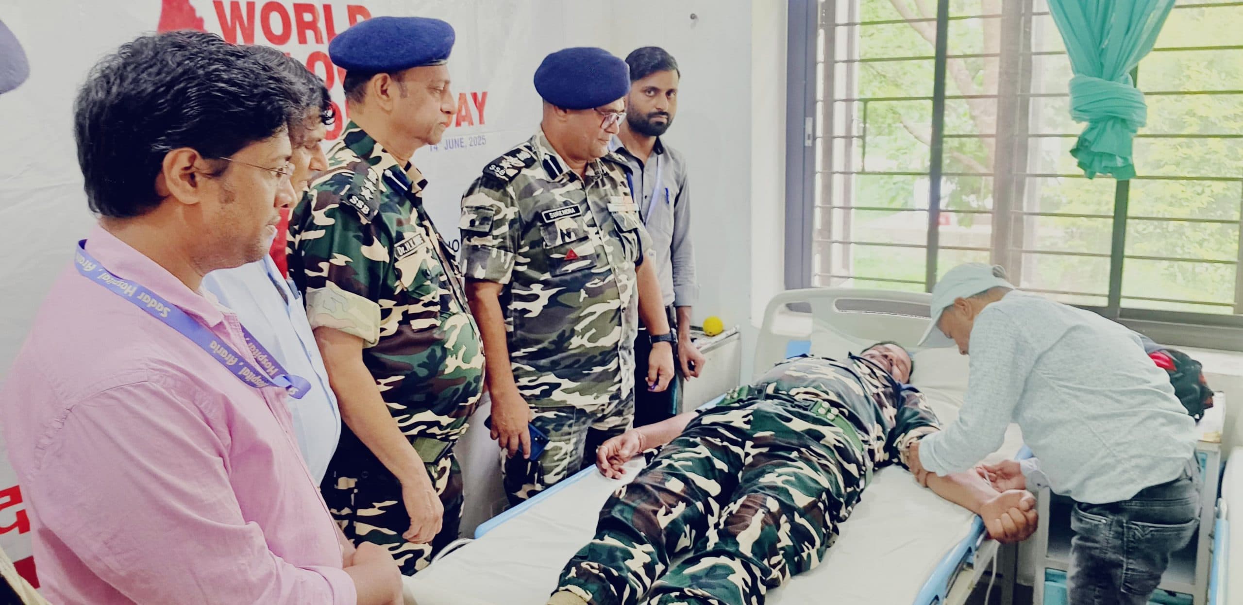 रक्तदान से बड़ा कोई दान नहीं