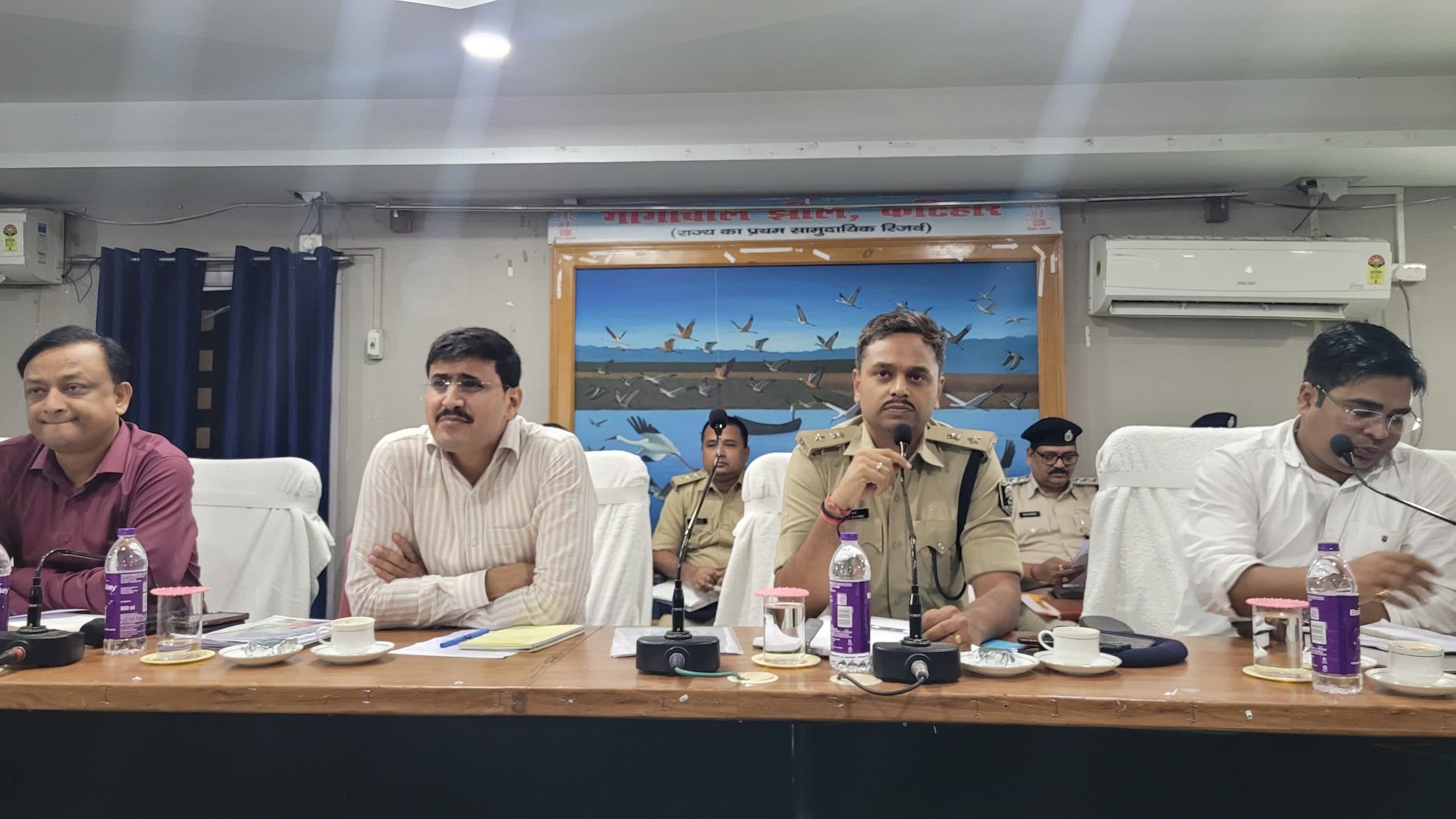 श्रावणी मेला: संबंधित अधिकारी श्रद्धालुओं की सुविधाओं को सुनिश्चित करेंगे: डीएम