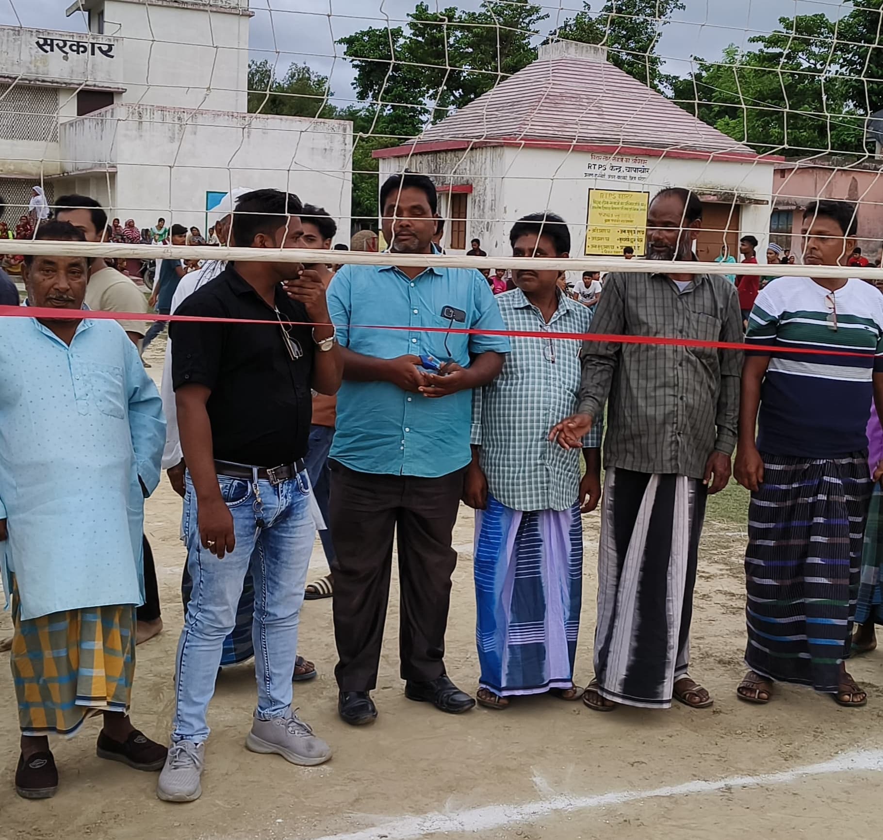 वॉलीबॉल के फाइनल में मथुरापुर ने बारिओल को 2-1 से हराया