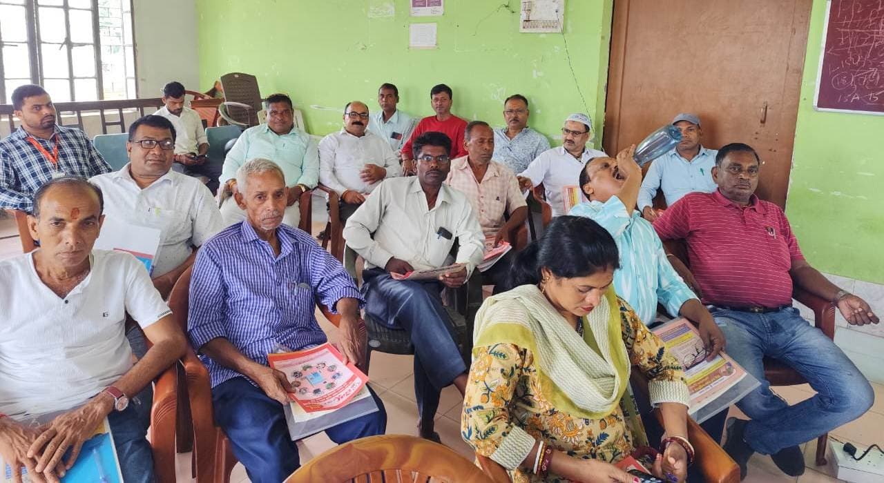 समय रहते वेक्टर जनित रोगों की पहचान कर रोगी को रेफर करें ग्रामीण चिकित्सक