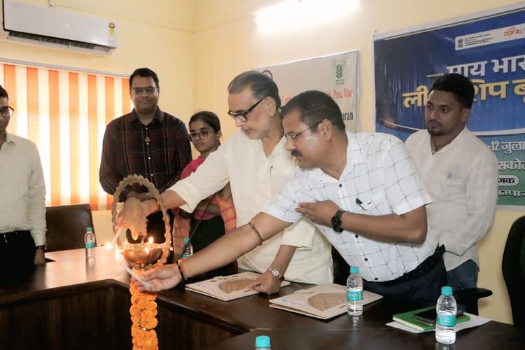 Motihari: युवाओं की ऊर्जा को सकारात्मक दिशा देने वाला है यह अभियान: राधामोहन