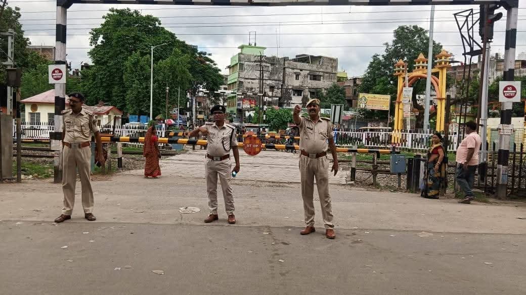 शहर की सड़कों पर नों इंट्री व वन-वे सिस्टम लागू