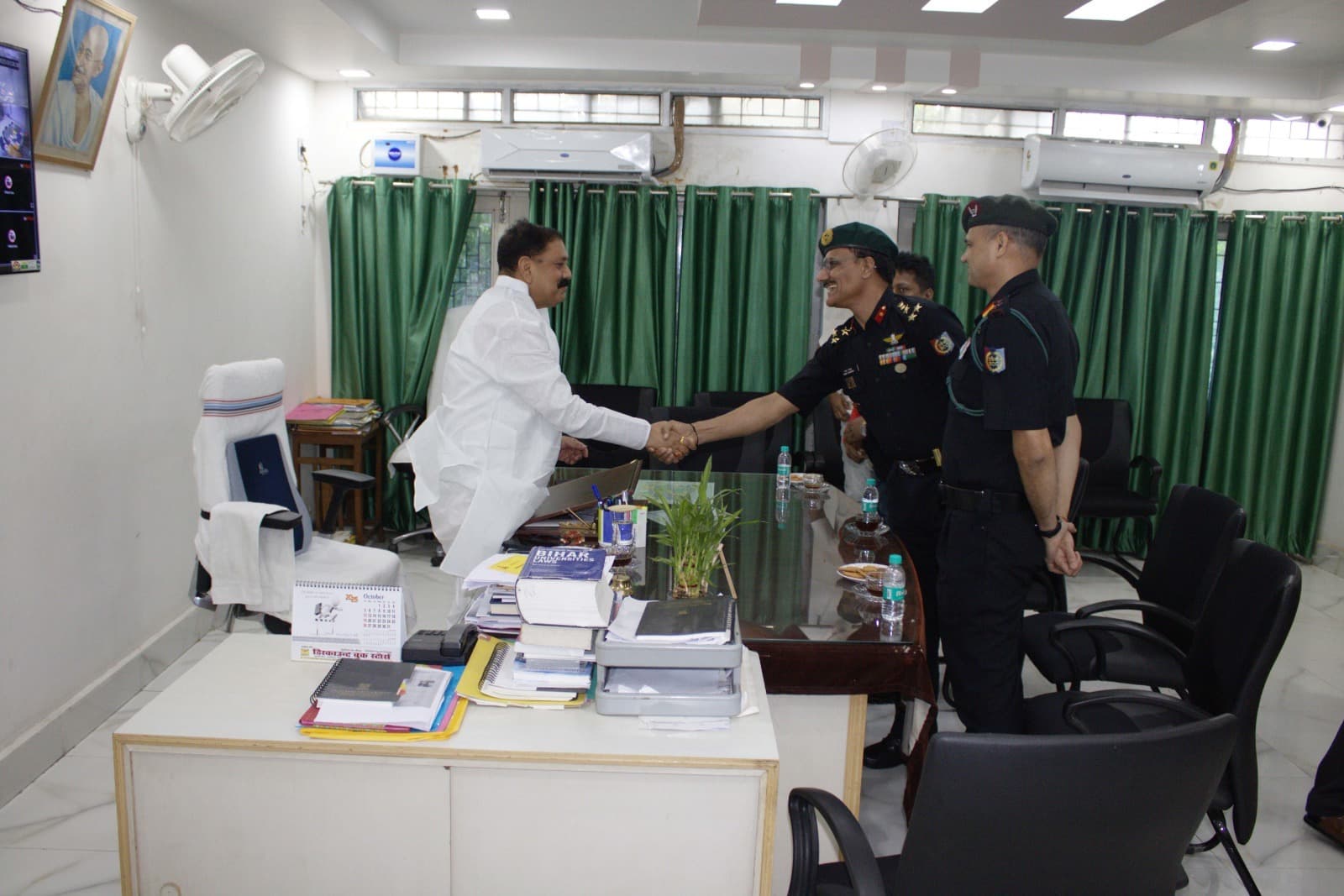 एमयू हर संभव एनसीसी को करेगा सहयोग -वीसी