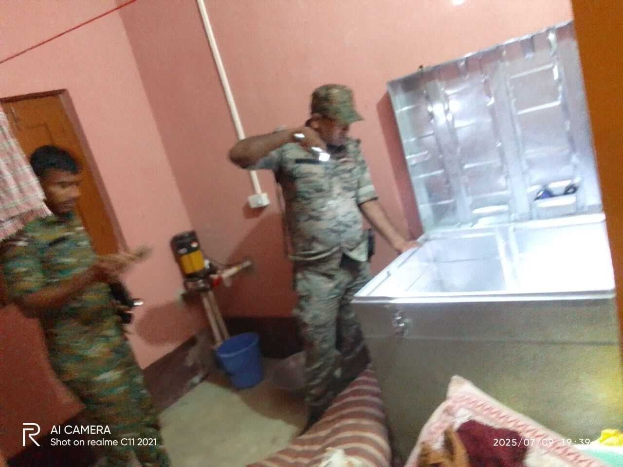 दो घरों से लाखों रुपये की संपत्ति की चोरी, पुलिस कर रही छानबीन