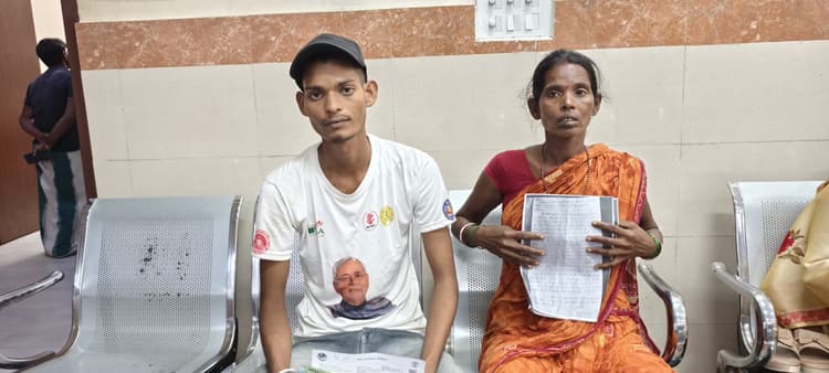 महिला व उसके बच्चों को पीट कर किया घायल