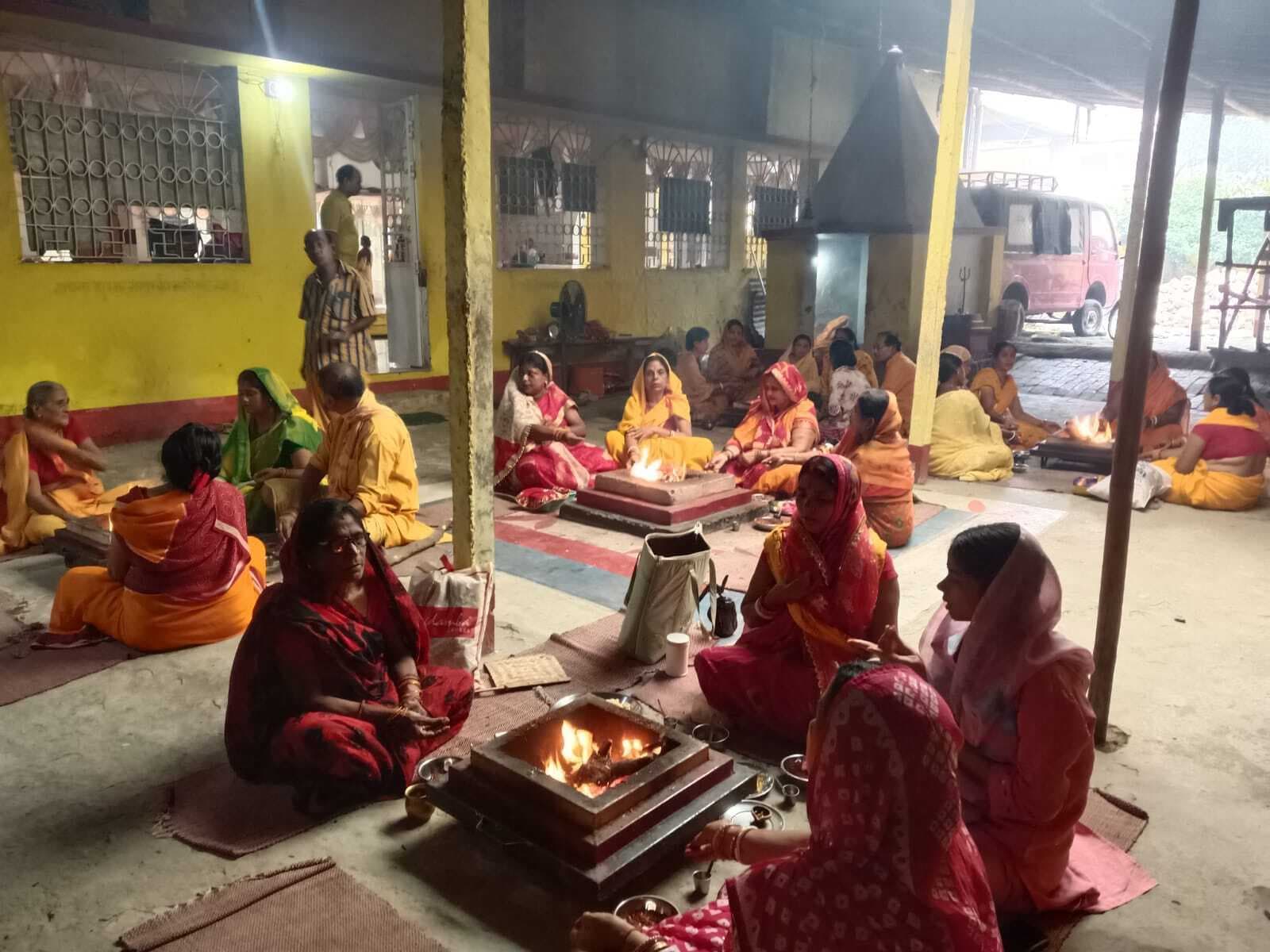 गायत्री शक्तिपीठ मिरचाईबाड़ी में गुरु पूर्णिमा महोत्सव मनाया गया